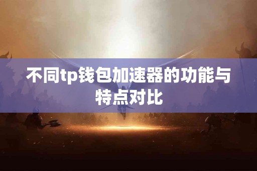 不同tp钱包加速器的功能与特点对比