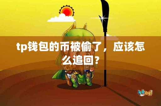 tp钱包的币被偷了，应该怎么追回？