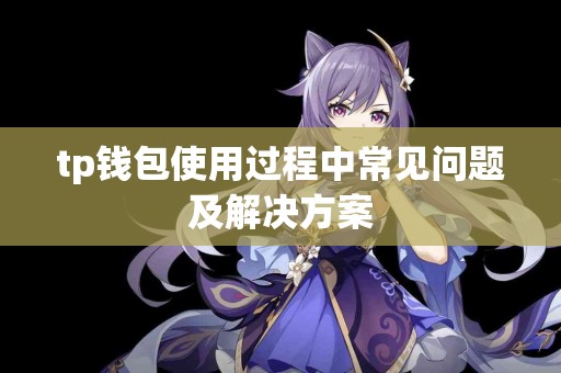tp钱包使用过程中常见问题及解决方案
