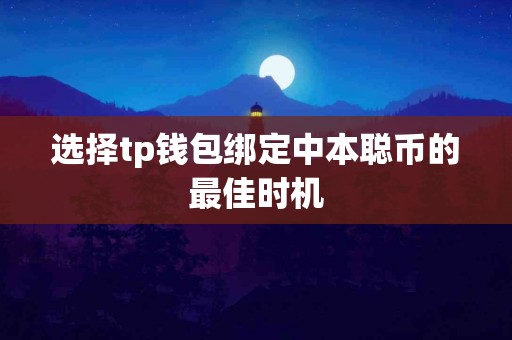选择tp钱包绑定中本聪币的最佳时机