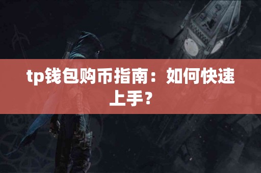 tp钱包购币指南：如何快速上手？