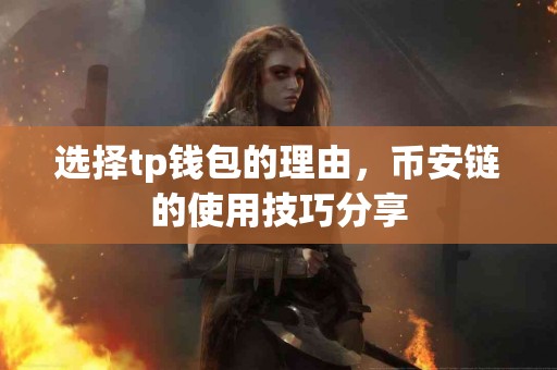 选择tp钱包的理由，币安链的使用技巧分享