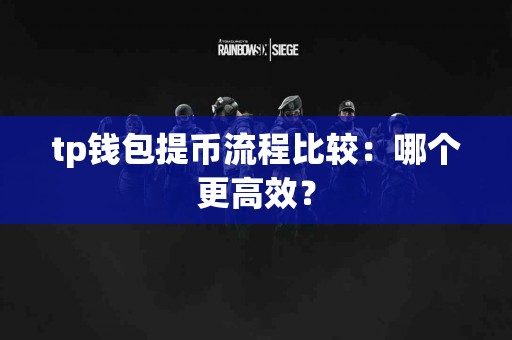 tp钱包提币流程比较：哪个更高效？