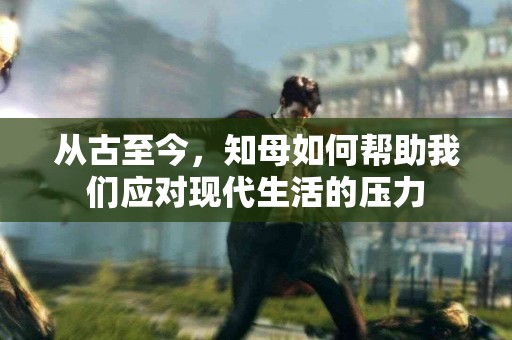 从古至今，知母如何帮助我们应对现代生活的压力