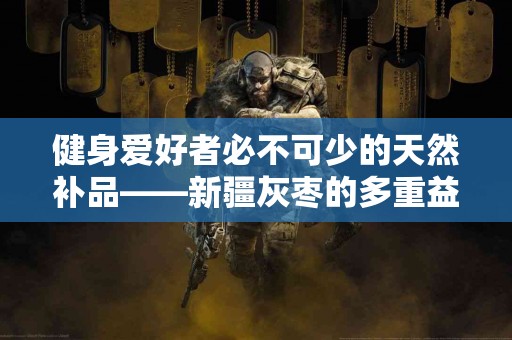 健身爱好者必不可少的天然补品——新疆灰枣的多重益处！