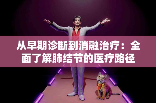 从早期诊断到消融治疗：全面了解肺结节的医疗路径