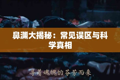 鼻渊大揭秘：常见误区与科学真相