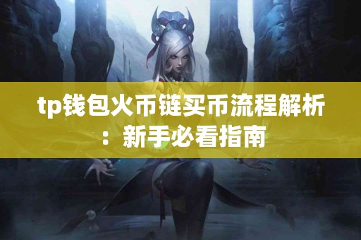tp钱包火币链买币流程解析：新手必看指南