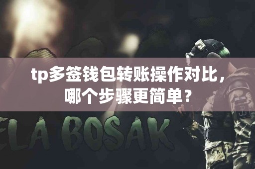 tp多签钱包转账操作对比，哪个步骤更简单？