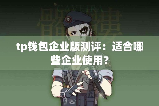 tp钱包企业版测评：适合哪些企业使用？