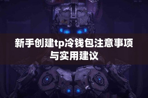 新手创建tp冷钱包注意事项与实用建议