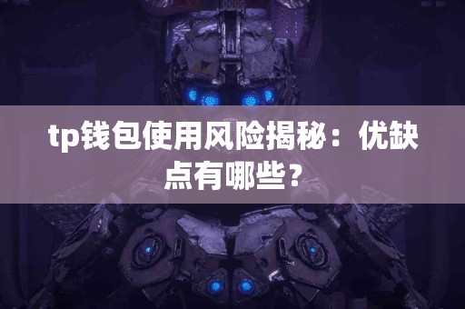 tp钱包使用风险揭秘：优缺点有哪些？