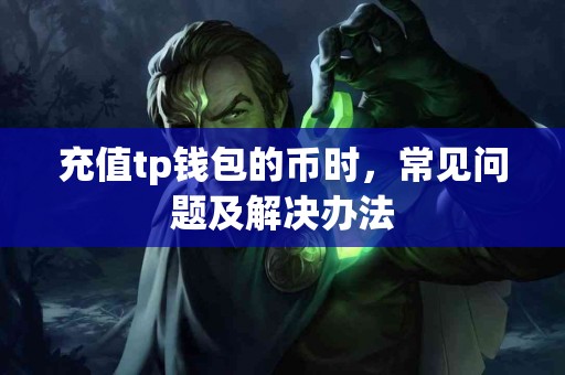 充值tp钱包的币时，常见问题及解决办法