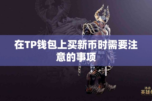 在TP钱包上买新币时需要注意的事项