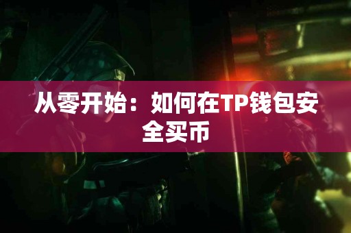 从零开始：如何在TP钱包安全买币