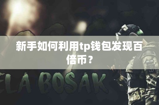新手如何利用tp钱包发现百倍币？