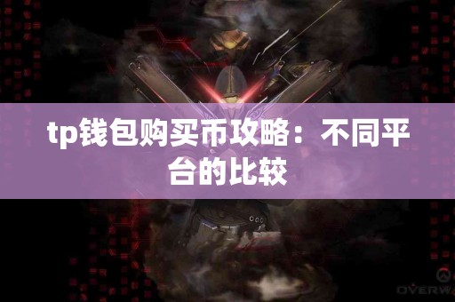 tp钱包购买币攻略：不同平台的比较