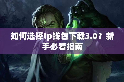 如何选择tp钱包下载3.0？新手必看指南