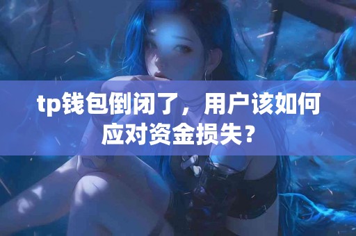 tp钱包倒闭了，用户该如何应对资金损失？