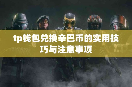 tp钱包兑换辛巴币的实用技巧与注意事项