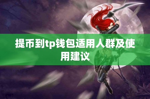提币到tp钱包适用人群及使用建议