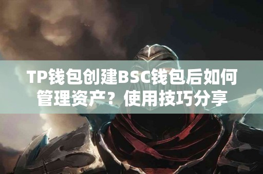 TP钱包创建BSC钱包后如何管理资产？使用技巧分享