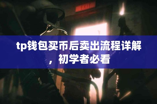 tp钱包买币后卖出流程详解，初学者必看