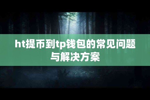 ht提币到tp钱包的常见问题与解决方案