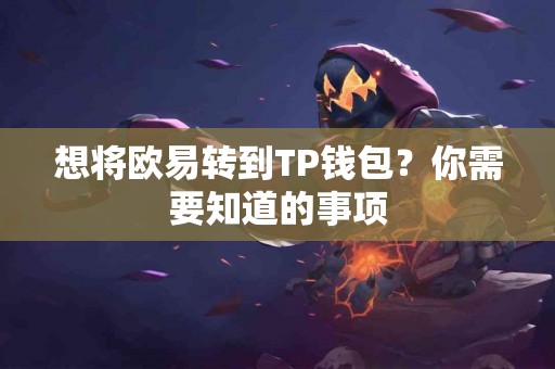 想将欧易转到TP钱包？你需要知道的事项
