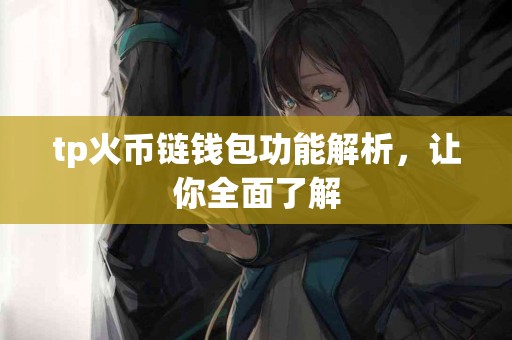 tp火币链钱包功能解析，让你全面了解