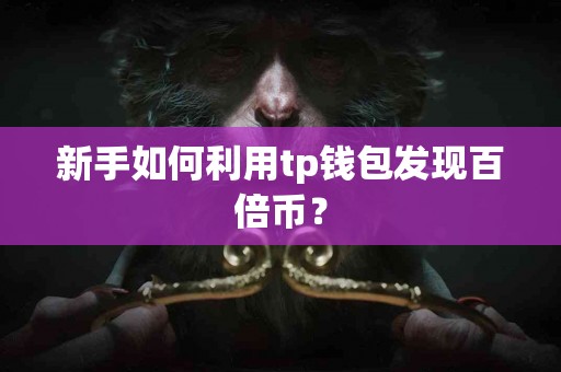 新手如何利用tp钱包发现百倍币？
