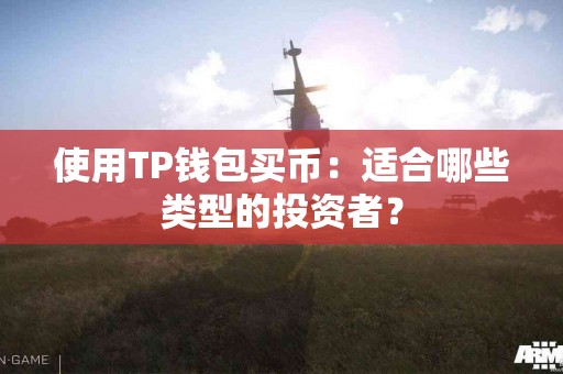 使用TP钱包买币：适合哪些类型的投资者？