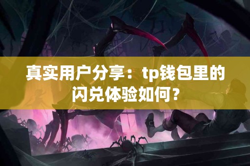 真实用户分享：tp钱包里的闪兑体验如何？