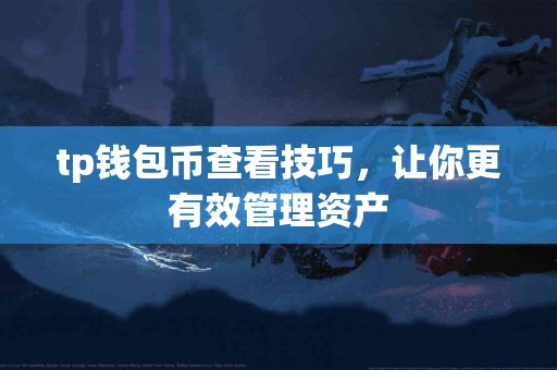 tp钱包币查看技巧，让你更有效管理资产