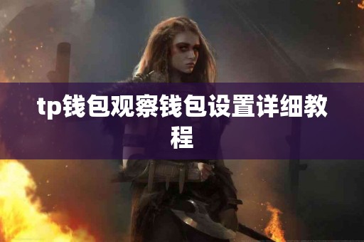 tp钱包观察钱包设置详细教程