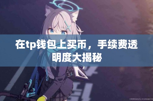 在tp钱包上买币，手续费透明度大揭秘