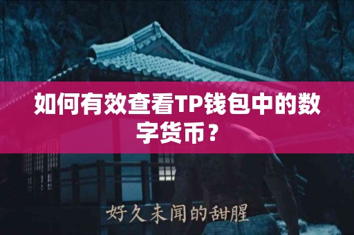 如何有效查看TP钱包中的数字货币？