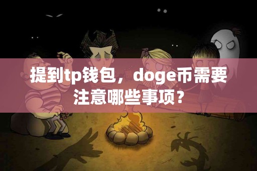 提到tp钱包，doge币需要注意哪些事项？