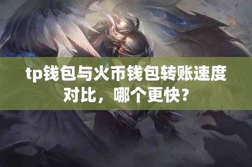 tp钱包与火币钱包转账速度对比，哪个更快？