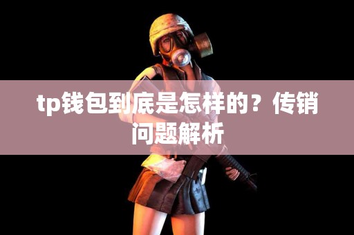 tp钱包到底是怎样的？传销问题解析