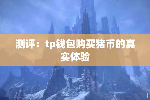 测评：tp钱包购买猪币的真实体验
