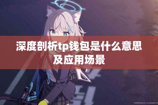 深度剖析tp钱包是什么意思及应用场景
