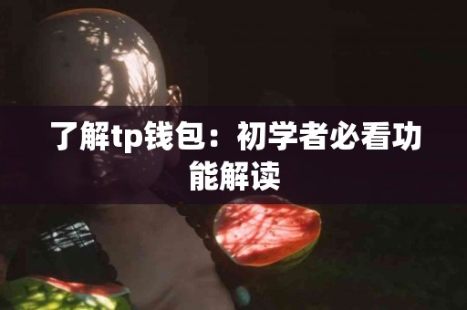 了解tp钱包：初学者必看功能解读