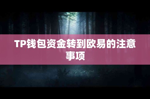 TP钱包资金转到欧易的注意事项