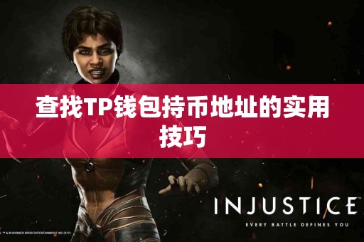 查找TP钱包持币地址的实用技巧