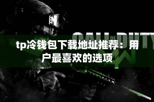 tp冷钱包下载地址推荐：用户最喜欢的选项