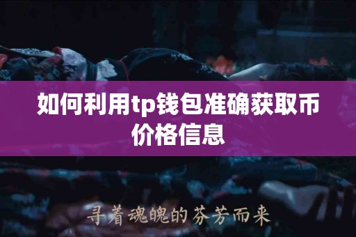 如何利用tp钱包准确获取币价格信息