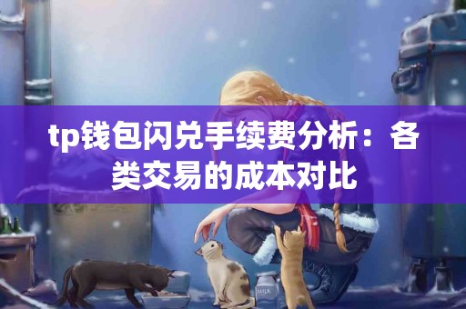 tp钱包闪兑手续费分析：各类交易的成本对比