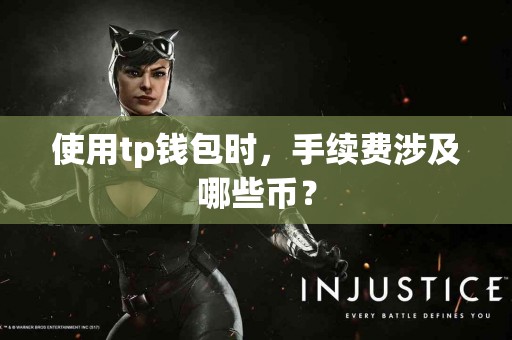 使用tp钱包时，手续费涉及哪些币？