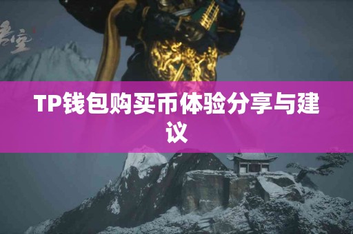 TP钱包购买币体验分享与建议